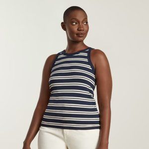 Everlane The Organic Cotton Cutaway Tank NWT